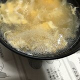 創味シャンタンで✨新玉葱の玉子スープ(^^)